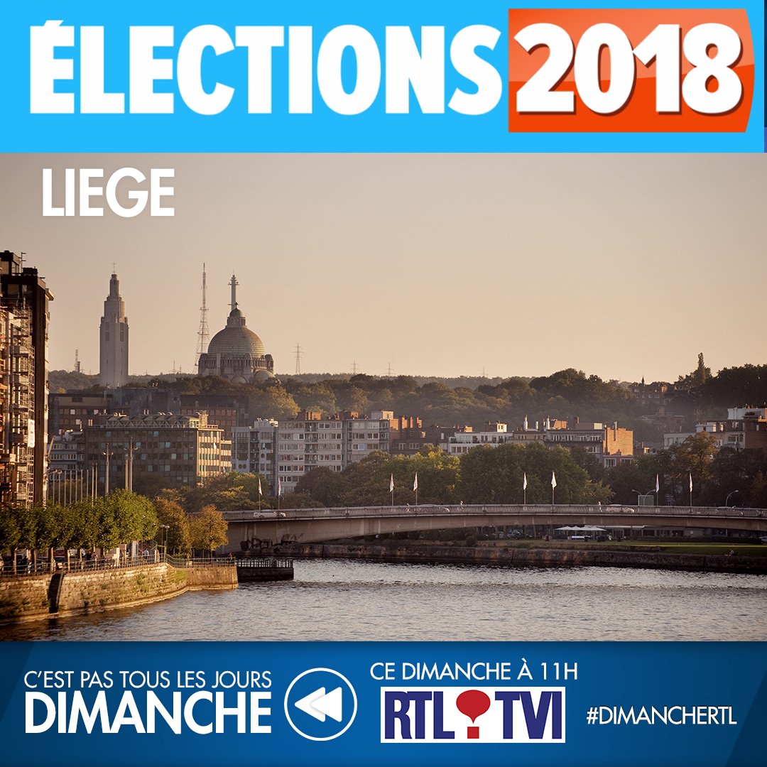 dimancheRTL's tweet photo. Rendez-vous dès 11h en live sur @RTLTVI
Voici le programme

https://t.co/xti9BRMX9Q

@rtlinfo
#dimancheRTL #comblainaupont
#landen
#Elections2018
#liege
#Bruxelles https://t.co/kNySIiPLIU