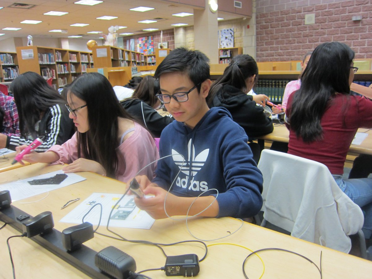 PETHS Octagon Club tweet media