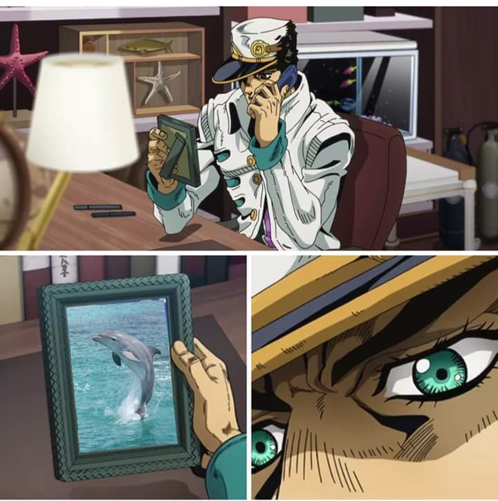 Jynx_Charizard's tweet photo. Memes from Philippine Jojo group #Jojosbizarreadventure 
JJBA part 5 first episode https://t.co/yFpzHtQlGc