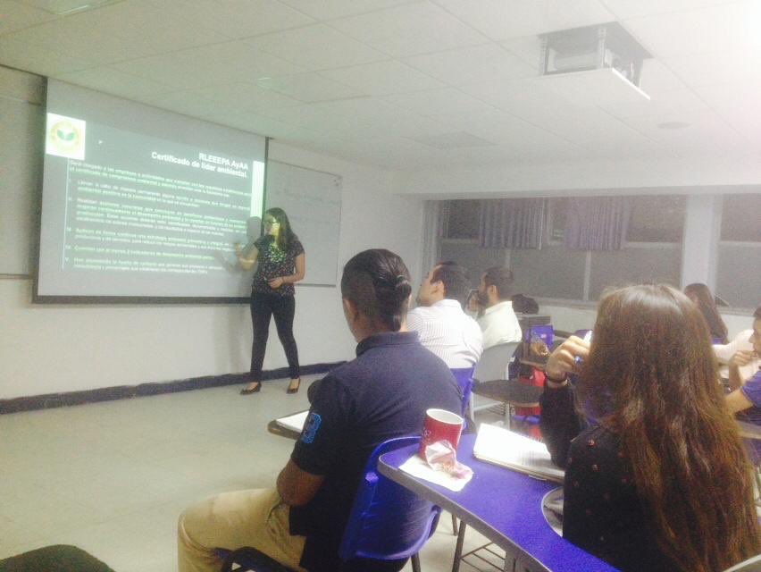 PCAV_Jalisco's tweet image. ¡Próxima generación de auditores ambientales en entrenamiento! Enhorabuena 👏🏼 #PCAV