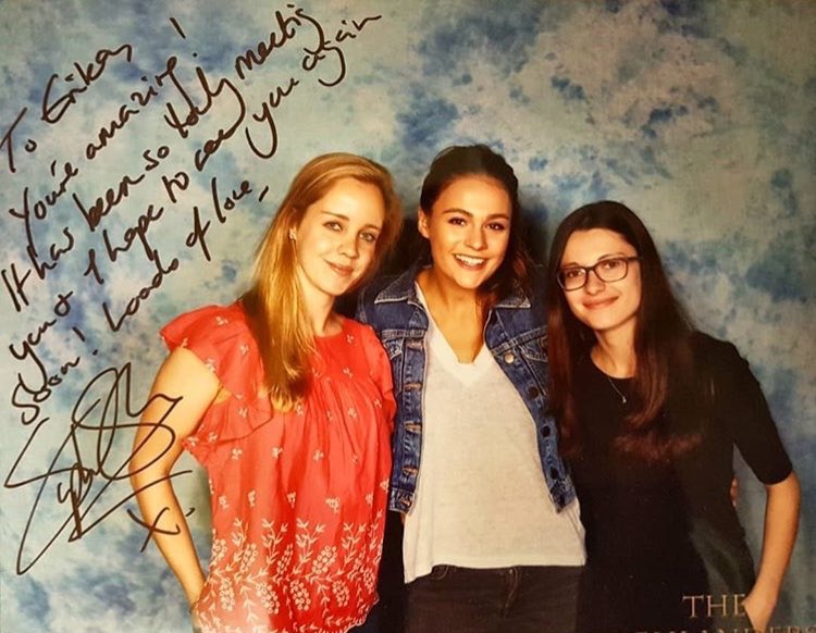 NikkiGastineau's tweet photo. @erika_m27 brings us a lovely recollection of her time at this yearβs Highlanders 3 event. Were you there? Have you been to other cons this year? Would go again? https://t.co/SyYhMeFvfh #outlander #outlandercon #Outlanderfamily https://t.co/ELxH7mPdtD