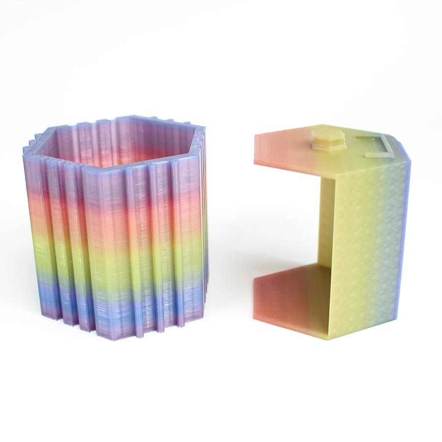 FilamentworldDE's tweet photo. #Beautyrainbow
Wir checken alle Regenbogenfarben - Was sagt Ihr?
Regenbogen PLA in Farbrichtung #Pastell
.
.
.
#filamentworld #3ddruck #3ddrucker #3dprint #3dprinter #3dprinted #unicofil #manufacturing #filament #rainbow #ultimaker2 #innovation #3dmodel #fdm #fff https://t.co/F8sIBwRVVR