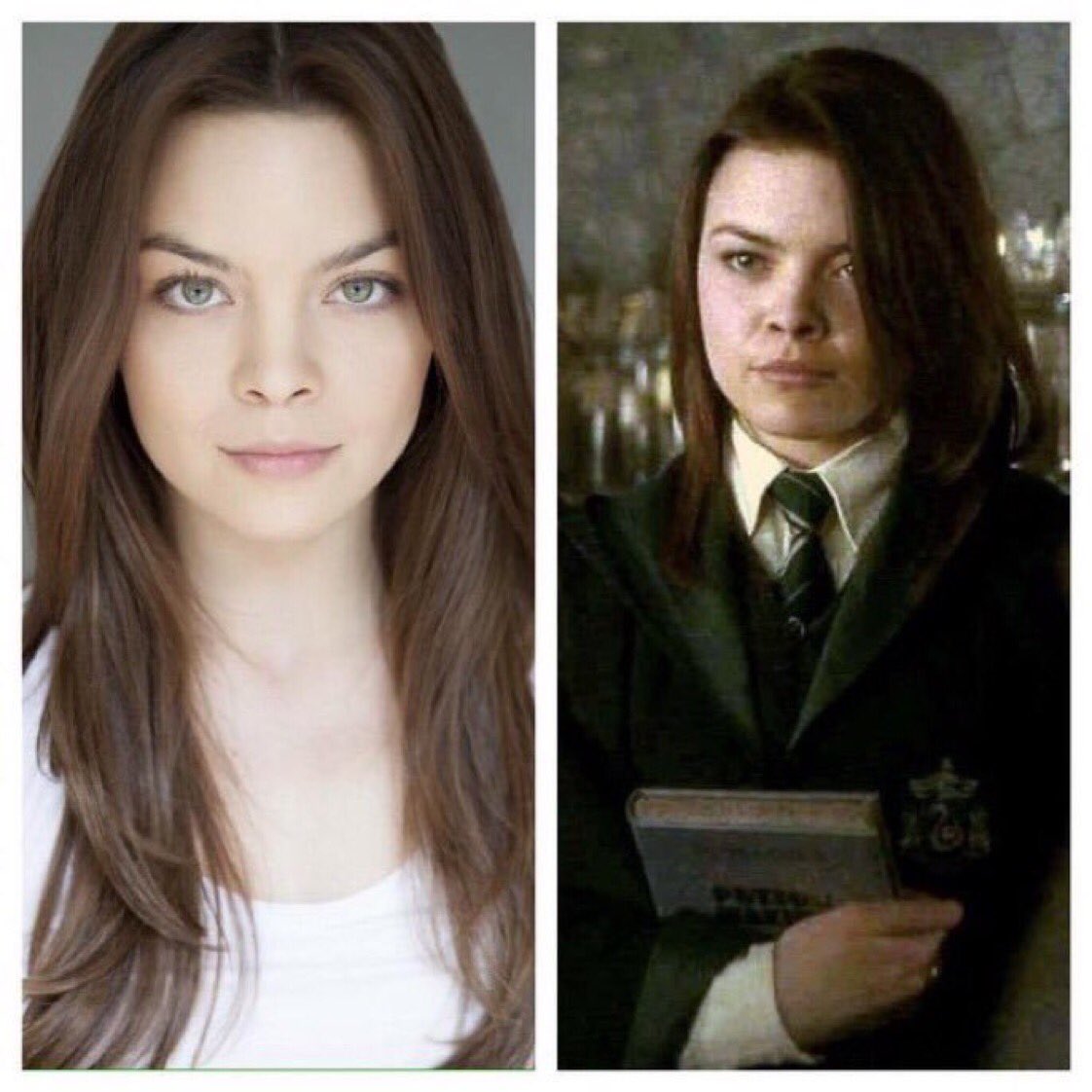 October 6: Happy Birthday, Scarlett Byrne ( She played Pansy Parkinson in the films. 