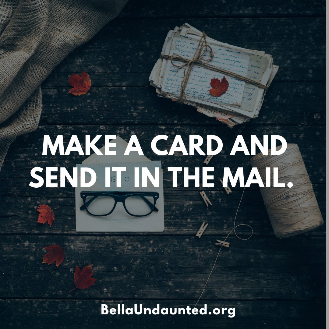 BellaUndaunted's tweet photo. You’ll have fun doing it and the person will enjoy receiving it.
#homemade #homemadecards #homemadewithlove #havefun #becreative bekind #kindnessistherule #kindnessmatters #randomactsofkindness #actsofrandomkindness #mailbox #mailing #snailmaillove #BellaUndaunted https://t.co/iD9wKVbslE