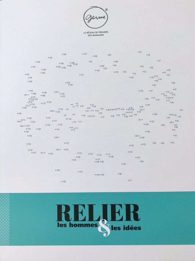 jmmousset's tweet photo. #citecap2018 200 points à relier sur la couverture du livre retraçant les 20 ans de @RESEAU_GERME Toujours en avance d’une expérience ! @fdufaujoel @JLGUILLOU @stlouventg @stephanebigeard @eliseDLNAY @MarionJugeau @ElodieNedelec @morellev @BrunetManquatvr @MJaniot @Pierre2colbert https://t.co/lm05F0jul3