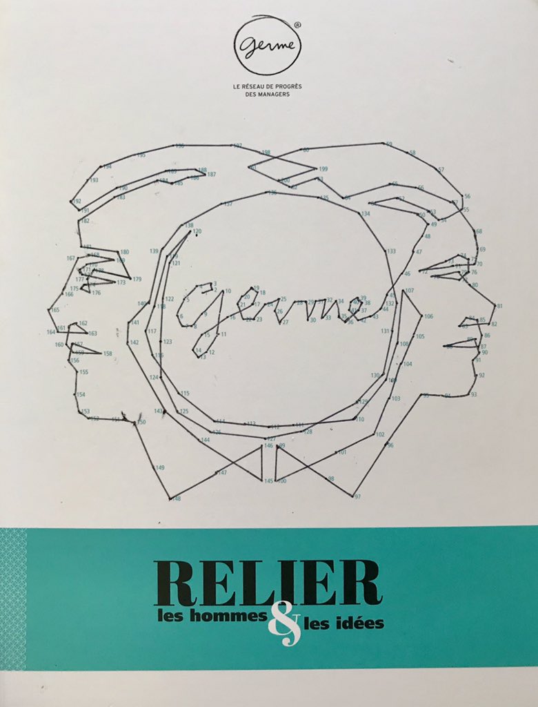 jmmousset's tweet photo. #citecap2018 200 points à relier sur la couverture du livre retraçant les 20 ans de @RESEAU_GERME Toujours en avance d’une expérience ! @fdufaujoel @JLGUILLOU @stlouventg @stephanebigeard @eliseDLNAY @MarionJugeau @ElodieNedelec @morellev @BrunetManquatvr @MJaniot @Pierre2colbert https://t.co/lm05F0jul3