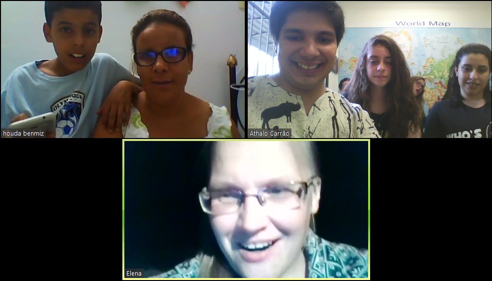 globalenglishLS's tweet photo. Música também é uma ótima ferramenta para aprender línguas. No nosso Global Collaboration Day, fizemos um Karaoke internacional e "aprendemos" a cantar em russo, árabe e inglês. Só a Global pode oferecer experiências incríveis como essa! https://t.co/V7FFxbdYqy