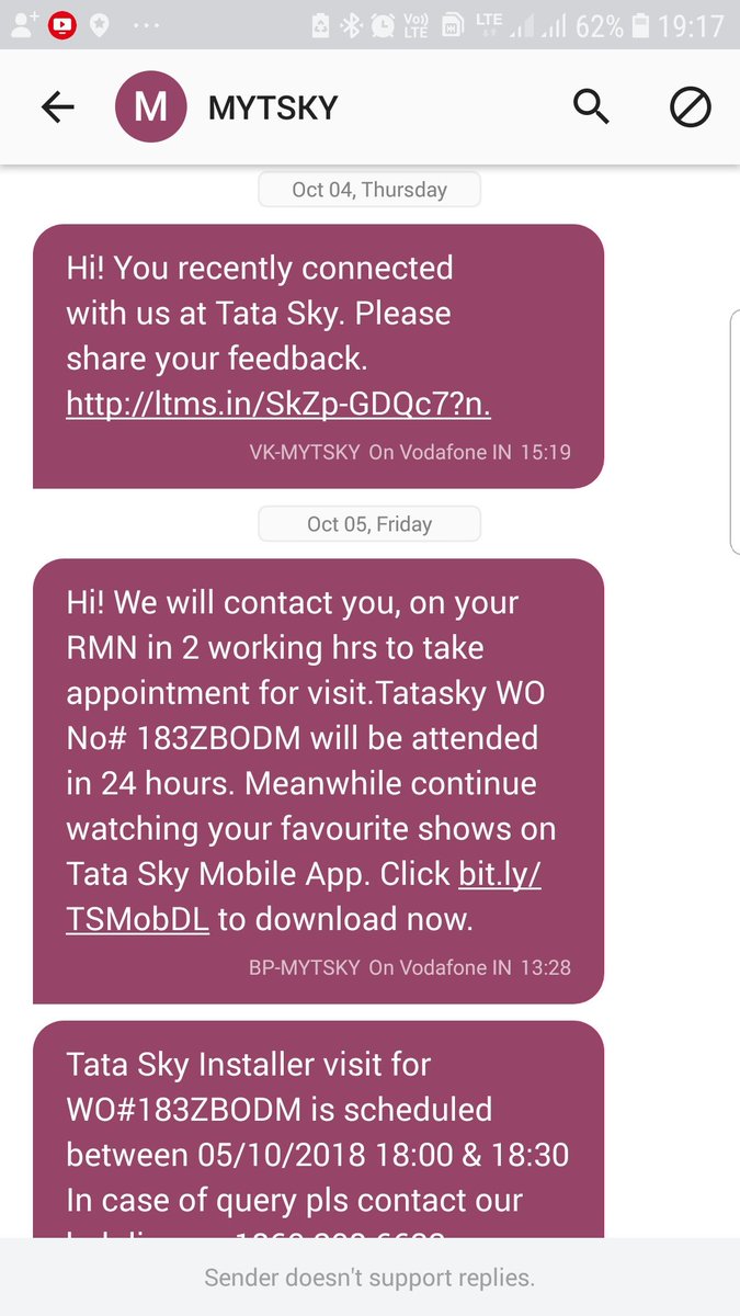 sonali10k2000's tweet photo. @TataSky  Today the technician came and said some camera got shot and needs to be replaced. He promised to call and come to which neither call came nor he himself. Kindly look into the matter. https://t.co/nKBZcskDEi