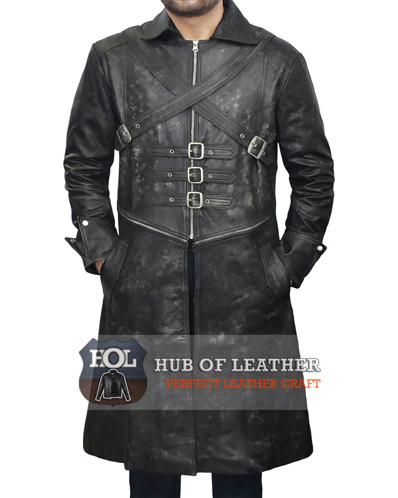 hubofleather's tweet photo. New Steampunk Gothic Coat present in best quality attire &amp; free surprise gift for halloween season grab it now! https://t.co/4GhV5zVx5I https://t.co/tWeCvaC0B4