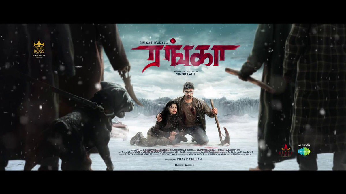 CineTimee's tweet photo. #Ranga ! Official Motion Poster !
▶️https://t.co/cVRbAyJA3x !
#GetReadyForTheSnowFall ! #RangaMotionPoster ! #HBDSibi !
#CineTimee ! https://t.co/pjzPP3yvyc
