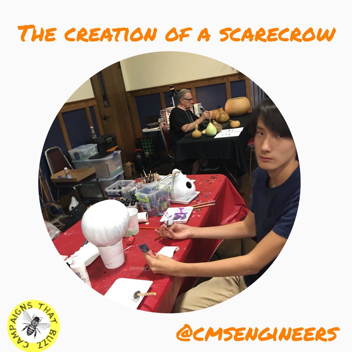 CMSengineers's tweet image. Our entire exhibit @LGMainStreet focuses on #roadsafety and watching our for #constructionfamily when working on the roads!  #orangelivesmatter.   @GDOT_I16 @GDOT_I16 @er_snell @RoadEquipments