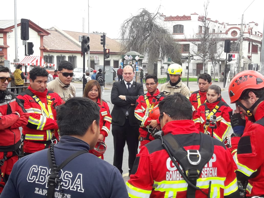 CuartaCBLS's tweet photo. Nos encontramos en ejercicio GRIMP en conjunto con operadores de @segundaCBSA en cuartel General CBLS https://t.co/1lK4fArI6x