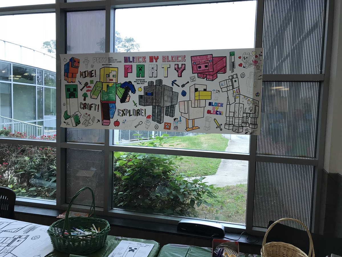tomea2018's tweet photo. STEMCRAFT going on now! The last gaming sesssion starts around 4. The STEM fair is from 11 to 5. @The School of the Future near the Philly zoo. If you haven’t bought tickets. It’s not too late! You can get them at the door😀@PHLschools @PCCYteam  #STEMCRAFT2018 https://t.co/Y2z1AAKedj