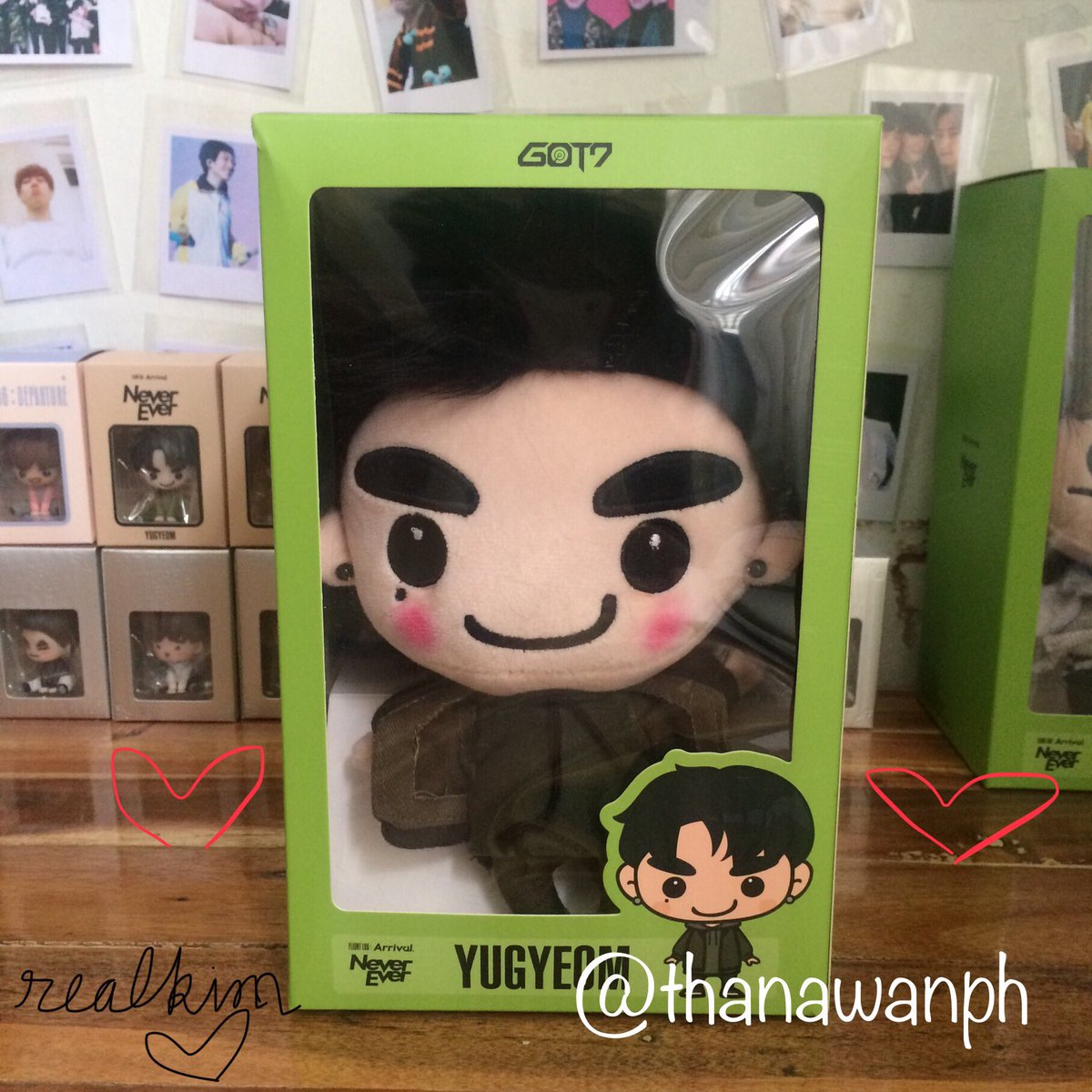 kimmimmu's tweet photo. ***ประกาศวันเกิดยูคยอม***
แจกน้องเวอร์3 1ตัว เนื่องในวันเกิดน้องที่จะถึงนี้ ประกาศ 17/11/61 
-สุ่มจากรี โดยตอนสุ่มจะไลฟ์ทวิตให้เห็นตั้งแต่ขั้นตอนแรก 👏 
ปล. 17/11/61 นี้จะมีโปรเจควางที่คาดแก้วน้องด้วยอย่าลืมไปรับนะคะ💕✨🌟⭐️💫  
#GOT7 #yugyeom https://t.co/QJVRSuTBfa