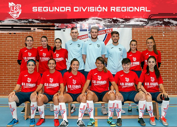 PRESENTACIÓN | Un joven SEGUNDA REGIONAL buscará aprender y divertirse en categoría sénior
leganesfs.es/index.php?opti…

⚽️ Domingo, 07/Oct · 12:30 · P.M. La Fortuna

#VamosLega #CreemosEnLaCantera