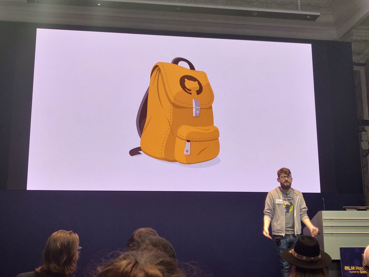 ravinderpal96's tweet image. @Github I love that #studentdeveloperpack bag