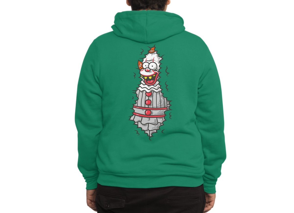 krisren28's tweet photo. Grab one.@threadless #IT #Clown #parody #spoof #mashup #Halloween #Halloween2018 #bush #green #krisren28 #threadless #tee #design #art #illustration #tshirts #hoodies #hoodie #threadlesstee https://t.co/rHbIKcuXUu