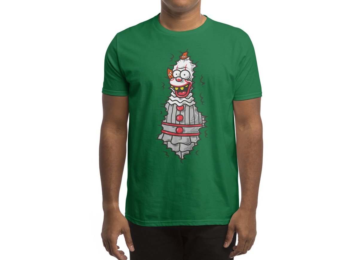 krisren28's tweet photo. Grab one.@threadless #IT #Clown #parody #spoof #mashup #Halloween #Halloween2018 #bush #green #krisren28 #threadless #tee #design #art #illustration #tshirts #hoodies #hoodie #threadlesstee https://t.co/rHbIKcuXUu