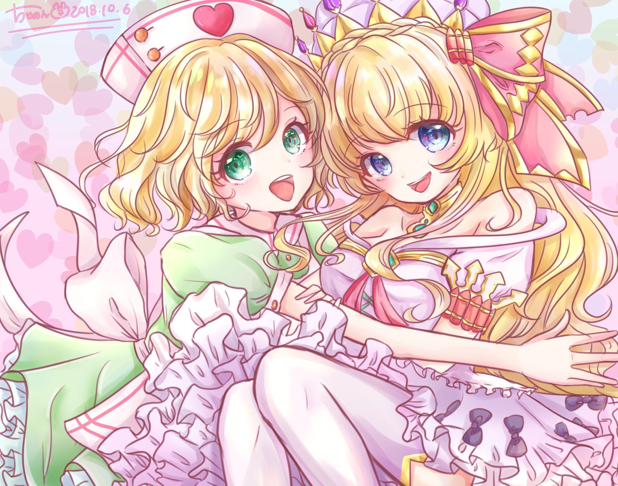 ちゃのん イラスト 216haruki モンスト愛です ロ ੭ Twitter