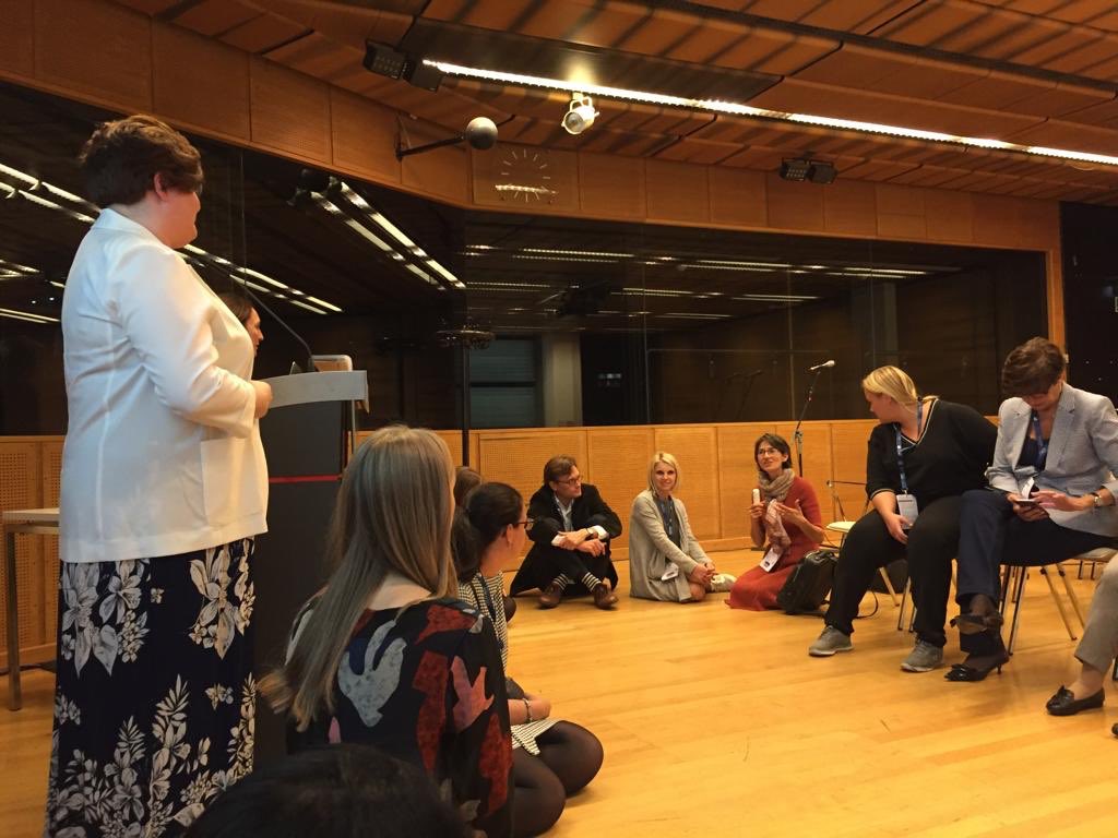jasmineftaylor1's tweet photo. So proud of Vanessa presenting at #IBVI2018 on how we use Morning Meetings in our PYP school! @responsiveclass @ibpyp @RIS_earlyyears @RISabudhabi @Taaleem #inspiringyoungminds #inAbuDhabi #inVienna https://t.co/OTorKn4N3d