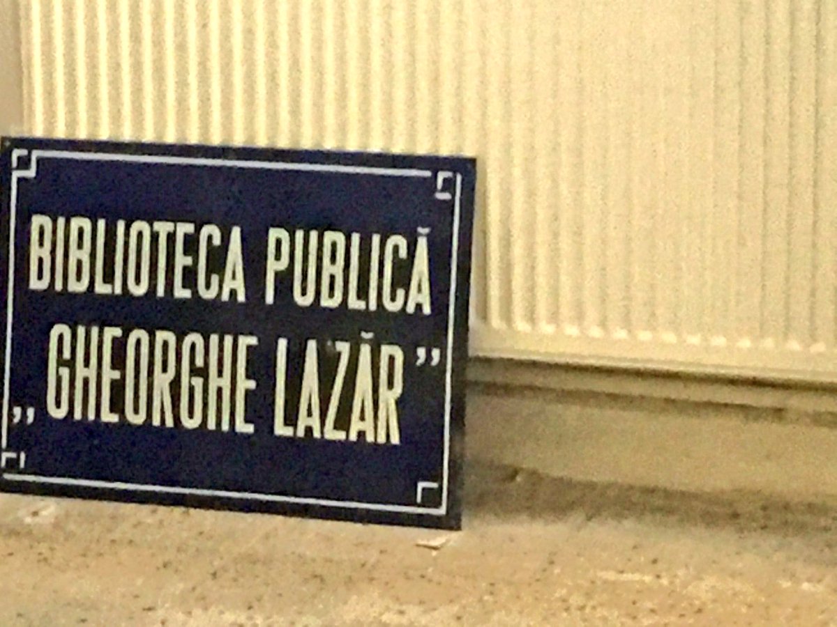 Rediscovering public libraries: Studio BASAR and the #CitySchool BMB Lazar in a joint project between architecture, sociology and landscape architecture students in Bucharest #UrbeduliveSymposium