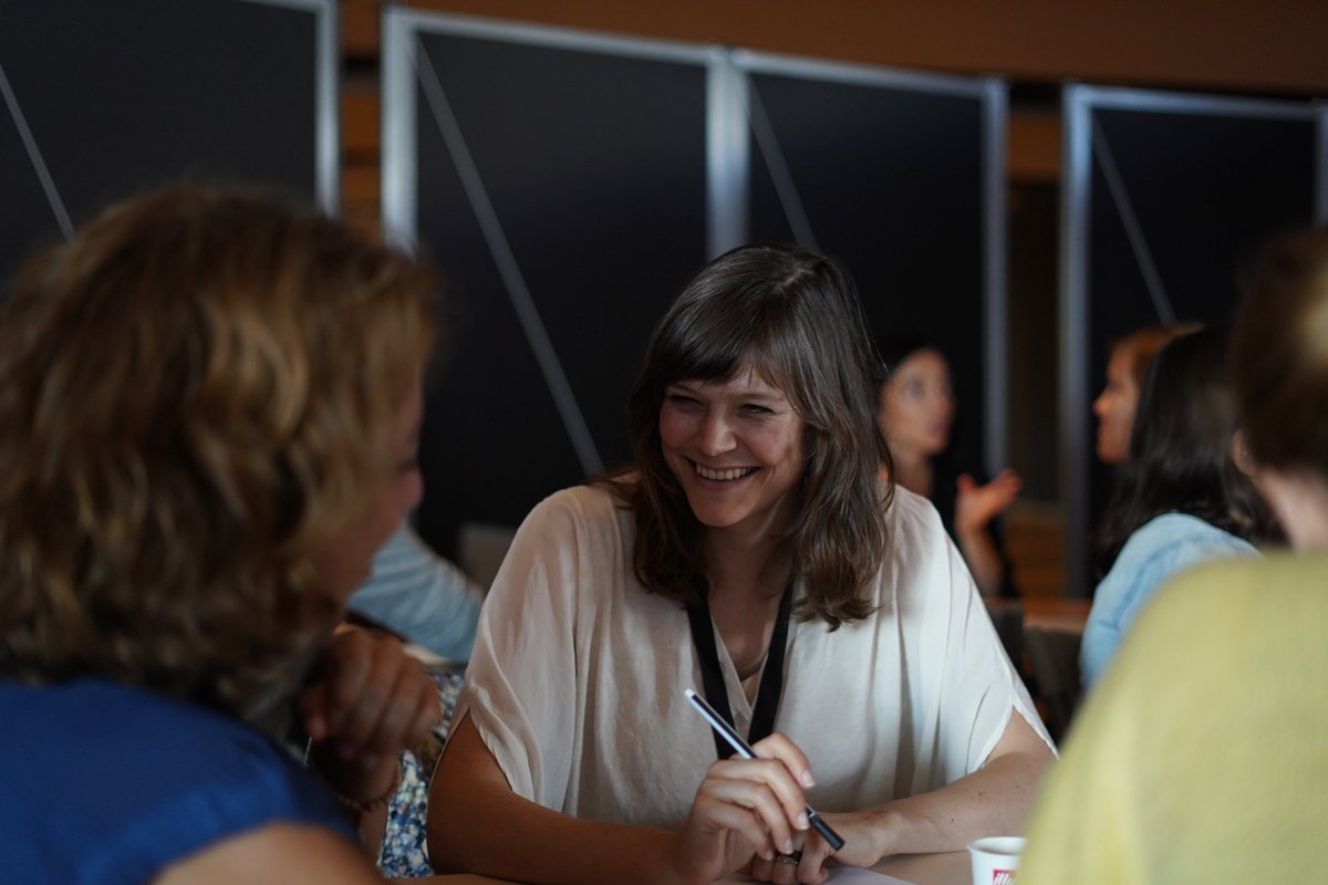 sddBCN's tweet photo. .@DesignThinkers in their interactive exploration of one of the most misused words in service design and design thinking: empathy! #SDDBCN https://t.co/EAHM8STJf7