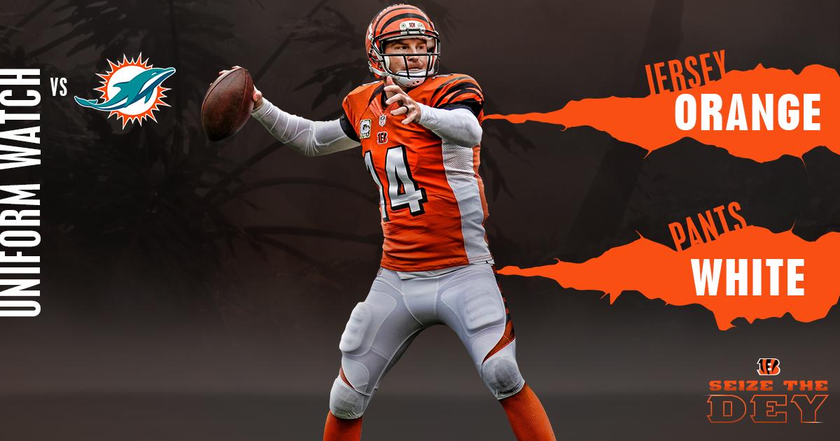 bengals orange jersey