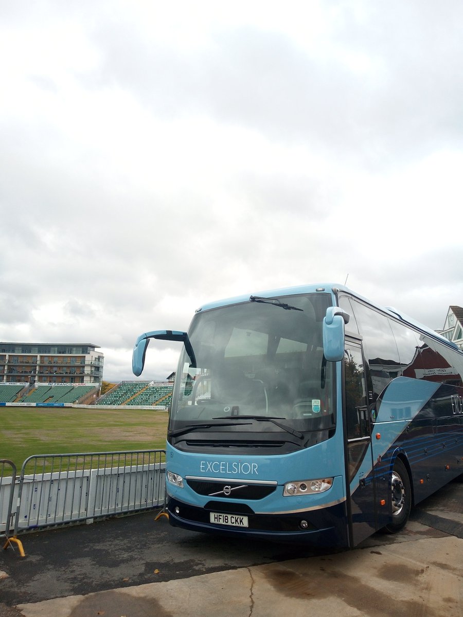A day out at Taunton cricket club #excelsiorcoaches