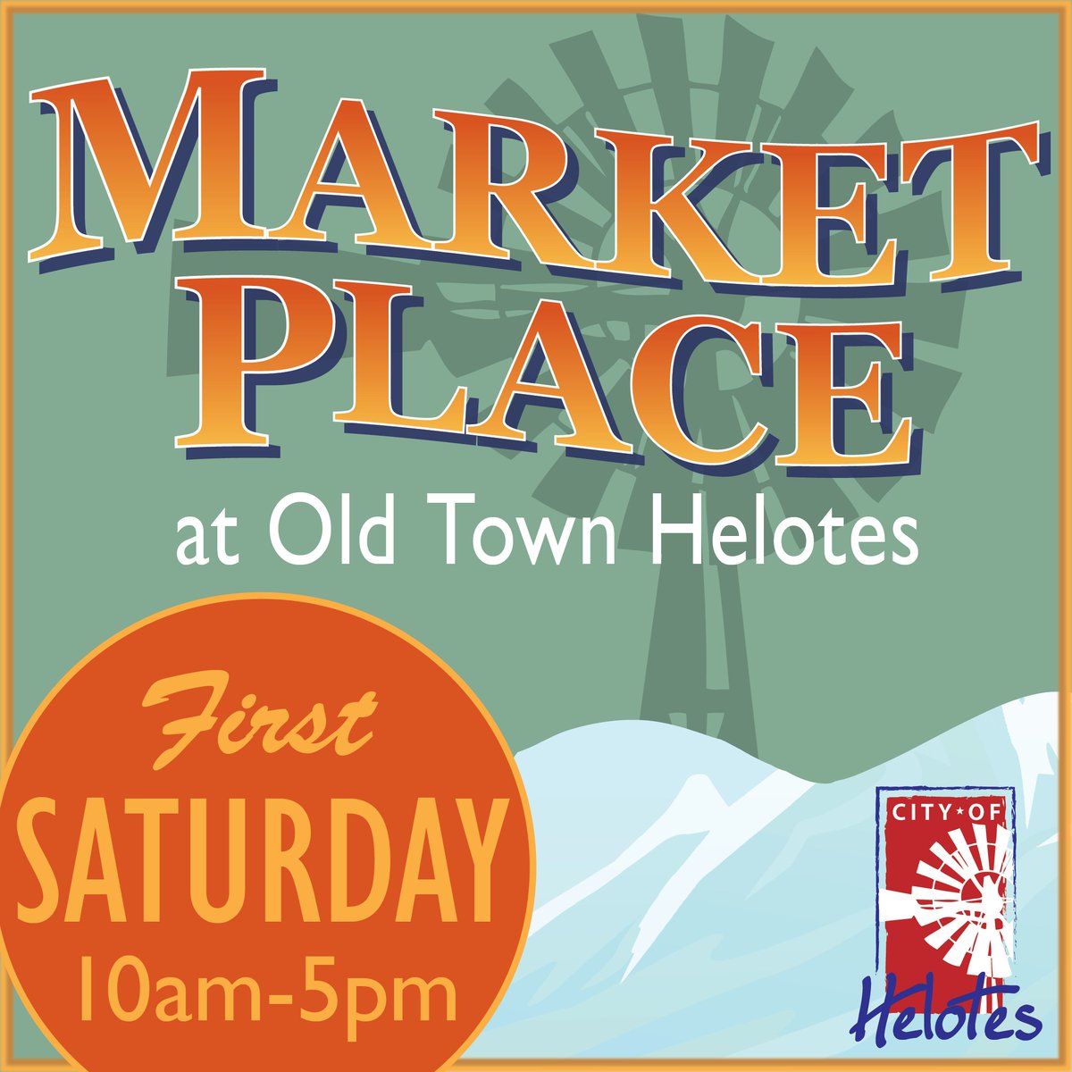 City_of_Helotes's tweet photo. It’s first Saturday! Join us in Old Town Helotes from 10 a.m. to 5 p.m. for the MarketPlace. There will be over 230 vendors on-site, including live music. It’s free to attend and fun for the whole family. https://t.co/9pGoLgEvTH #visithelotes #shophelotes #helotesmarketplace https://t.co/9n3Fw8vzaz
