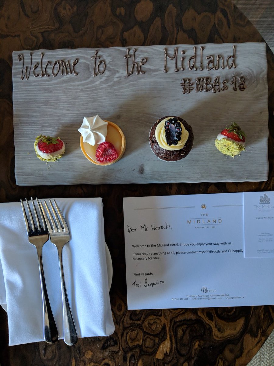 WeBlogNorth's tweet photo. Can't believe it was this time last week we were checking into @MidlandMCRahead of the @northblogawards 😩Can we do it all again please?!
#NBAs18 #WeBlogNorth #WeBlogUK https://t.co/seL3KFq8bU
