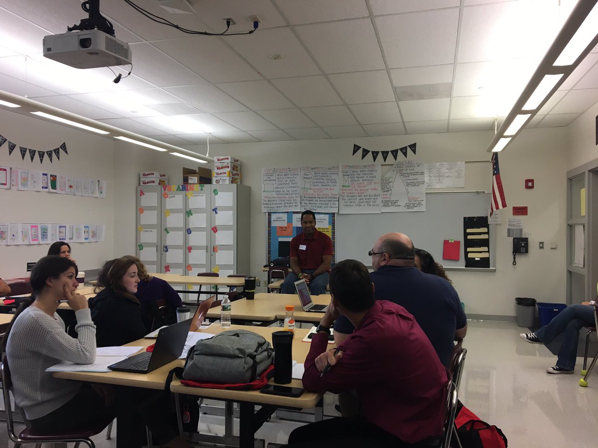 EBProfLearn's tweet image. Thank you @Coach_Overton for a great session @EBEdCamp #ebedcamp #teacherleadership