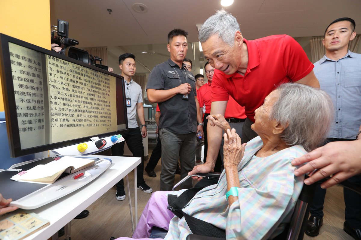 leehsienloong's tweet image. Congratulations to Kwong Wai Shiu Hospital on its 108th anniversary! May you continue to serve Singaporeans for many more generations to come. – LHL bit.ly/2NtGLf0