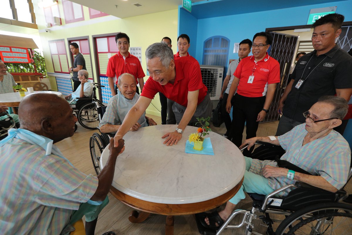 leehsienloong's tweet image. Congratulations to Kwong Wai Shiu Hospital on its 108th anniversary! May you continue to serve Singaporeans for many more generations to come. – LHL bit.ly/2NtGLf0
