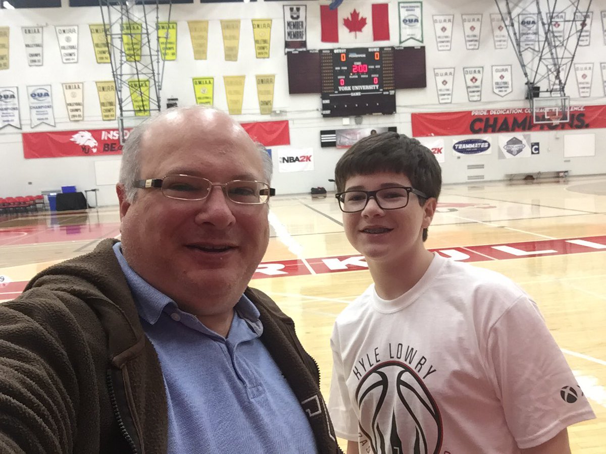 LanceDukeCA's tweet photo. Having a ‘ball’ at the Kyle Lowry ProCamp!!!  @XboxCanada @Klow7 @ProCamps #Experience!  What an awesome time a few hundred lucky boys and girls are having!!!! https://t.co/EisyMMwGrJ