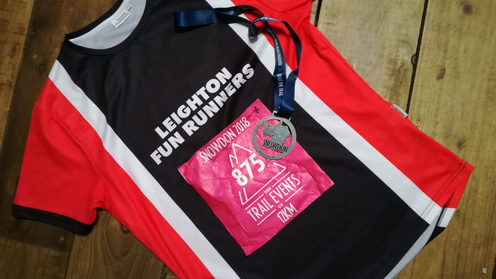 Jamie stamp on Twitter "Snowdonia 12k trail run done!traileventsco