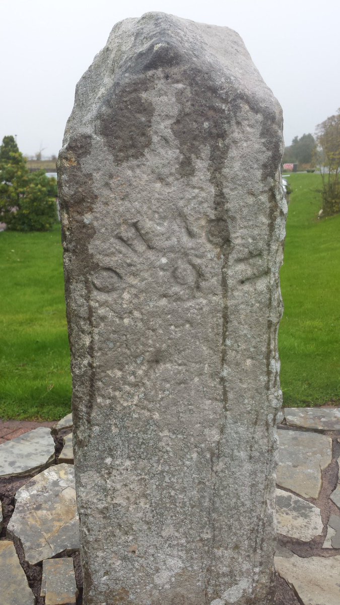 MillsofNI's tweet image. The milestone at Carrickmore. Omagh 9 miles. Where did the hundreds of other milestones go to?