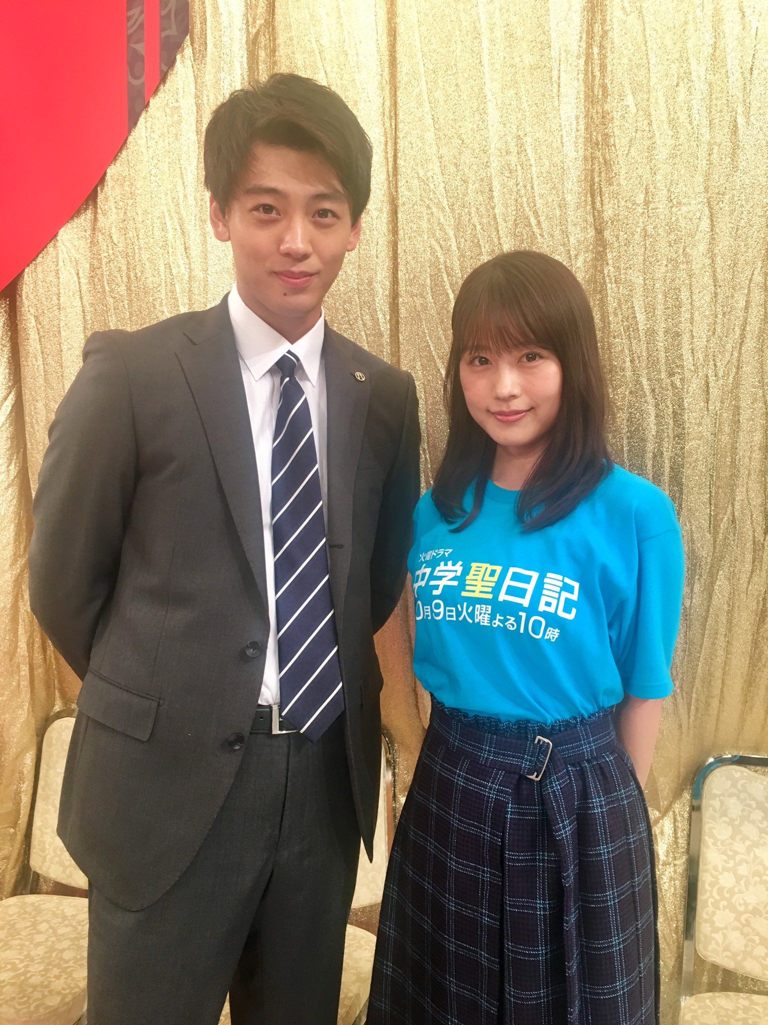 火曜ドラマ 中学聖日記 Tbs公式 さんはtwitterを使っています オールスター感謝祭 ならではの ステキな組み合わせに遭遇 それぞれ秋の新ドラマで活躍するお2人が久しぶりの再会 オールスター感謝祭 まだまだ続きます Tbs 秋ドラマ 火曜ドラマ 中学聖