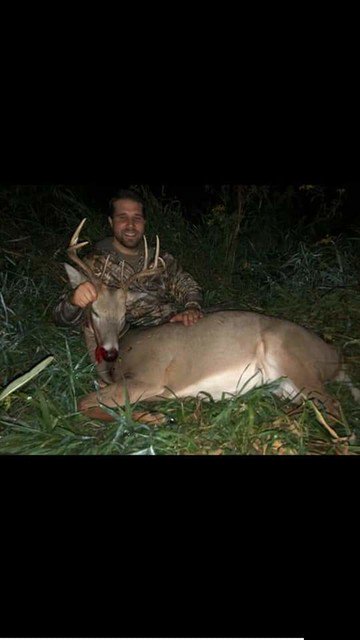 BucksofWI's tweet photo. Jonathan Wolf 2018 buck
#BucksOfWisconsin #BucksOfAmerica https://t.co/V8ggbYsbjK
#WisconsinMonsters #wisco_bowhunting #WiscoSavage #Wisconsinably #cowboycoffeechew #greenbaypackers #hha #mathewsarchery #wiscowhitetail #deerwhisperer #deer #PublicLands #publiclandowner https://t.co/U05fZ1MfvY