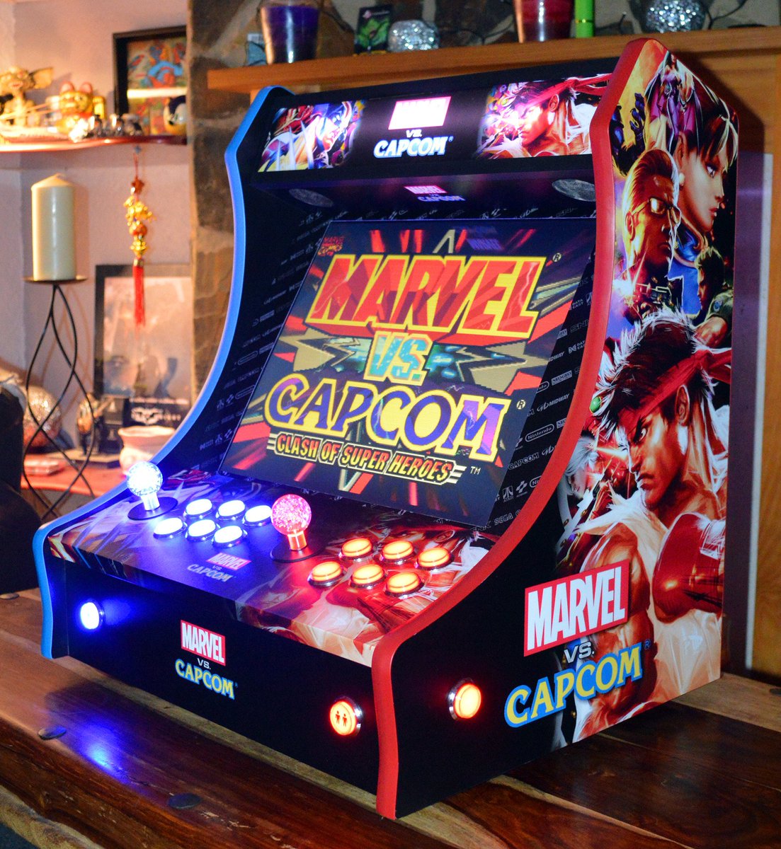Daniel Monk On Twitter Custom Bartop Arcade Machines