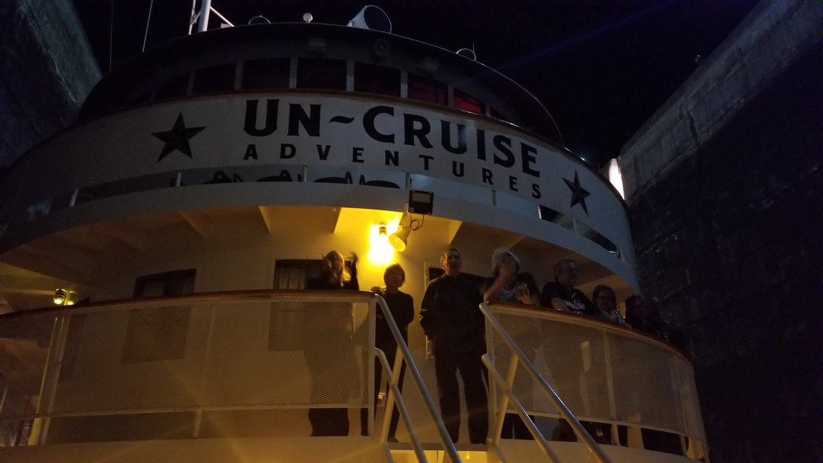 CruisingColleen's tweet photo. This week flew by, but man was our time on @UnCruise fun. #riversofadventure #sslegacy #adventuretravel @InTheLoopTravel @CharlesMcCool @juliemccool https://t.co/TUCLL9BTzA