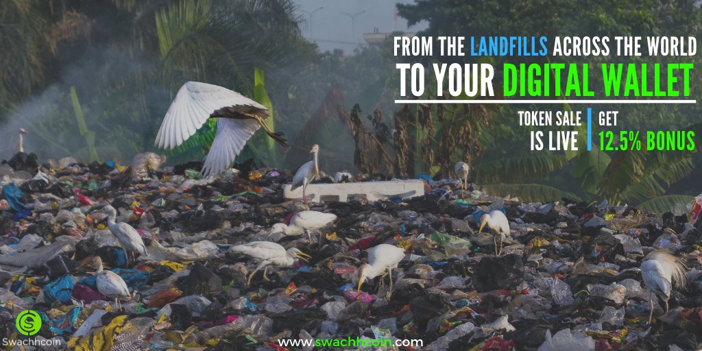 swachhcoin's tweet photo. The amount of waste has been increasing signficantlly over the years.
This value can be reduced considerably with the inclusion of the benefits of the #Crypto environment.
Swachh #Tokens give monetary #incentive for handling your waste efficiently.
🚀🔗https://t.co/WztHPdeG3I⬅️⬅️ https://t.co/w321Y69sz1
