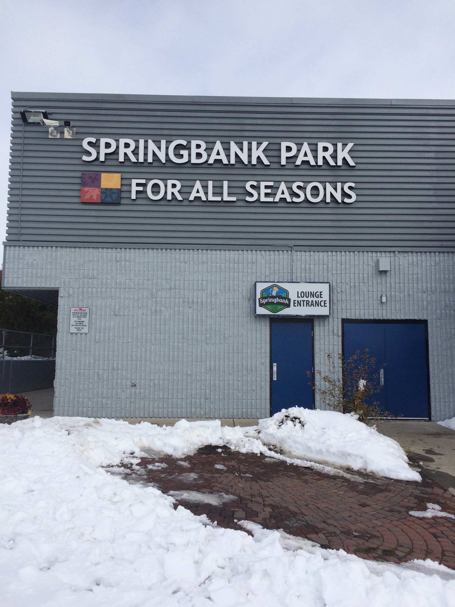 New channel letter signage. When buying signage make sure it's large and easy to read. Having contrast colors will always help. Call us for your signage needs.