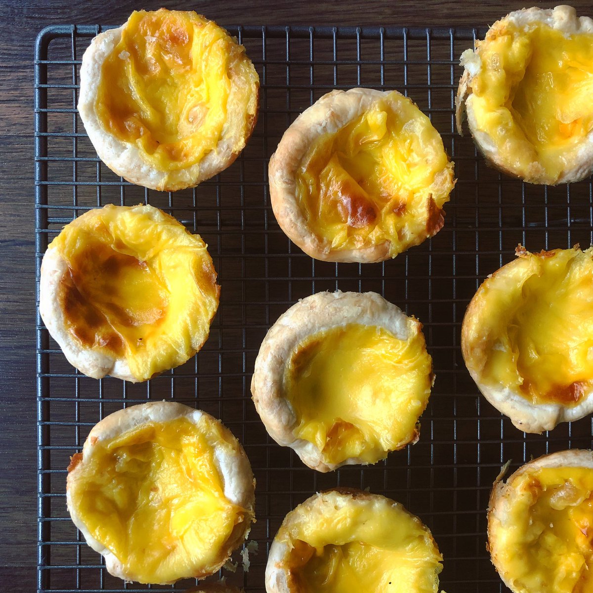 sarahrbakes's tweet photo. Zingy ginger tarts, to liven up this soggy Saturday afternoon. Just three ingredients, half an hour in the oven - and you’ll have a massive smile on your face. Promise.
Full recipe here: https://t.co/fo6PXyR93p
#threeingredientbaking #custardtarts #ginger #saturday #baking #nom https://t.co/BMgtONCc2E