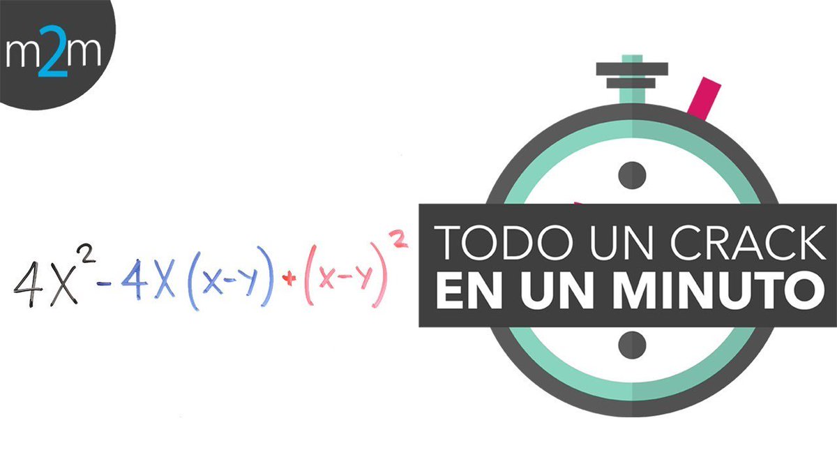 EmisoraLasVegas's tweet image. Como FACTORIZAR un TRINOMIO | En 1 minuto #algebra #calcula #CENEVAL #cómohacer #comohallar #comoresolver #easy #edu #educación #education #examen #EXANI #explained #explicado #facil #factorizar #factorize #fast #find #finding #GRE #howto #ingreso #josean youtubemundo.com/educacion/como…