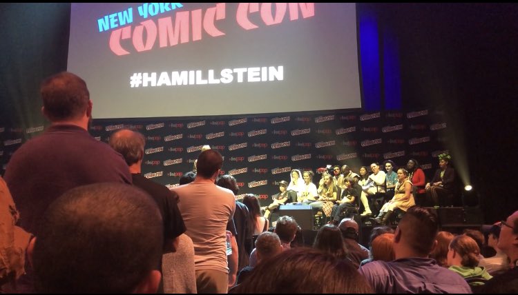 PrincessSlayer2's tweet photo. A year ago we were at #NYCC for #Hamillstein, and @HamillHimself told this amazing story about a little boy called he met at Great Ormand St Hospital called Oscar.... β€οΈhttps://t.co/FdaIr2OjBk https://t.co/3bBhpghe5E