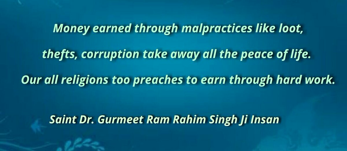 vishudhingra15's tweet photo. Talent is cheaper than table salt. What separates the talented individual from the successful one is a lot of hard work.#WorkHardSaysStMSG https://t.co/zdtMPmLoOV