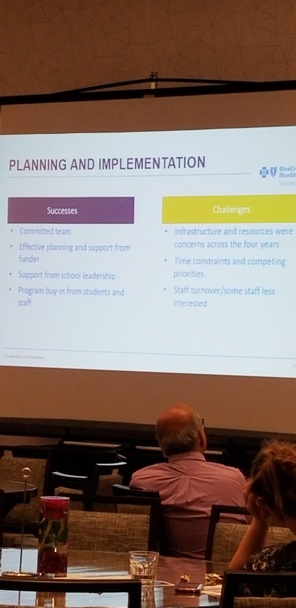 samiller1022's tweet photo. School administrators aren't the only one that needs to have buy in: don't forget the teachers, support staff and students. @ASHAnews #SchoolHealth18 #ashaResearch https://t.co/3pivH0TPja