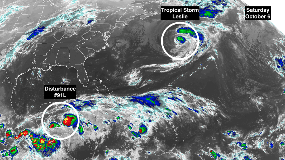 Tropical disturbance brewing in Caribbean could affect Gulf Coast bit.ly/2CtENdl https://t.co/90IEhgH5lu