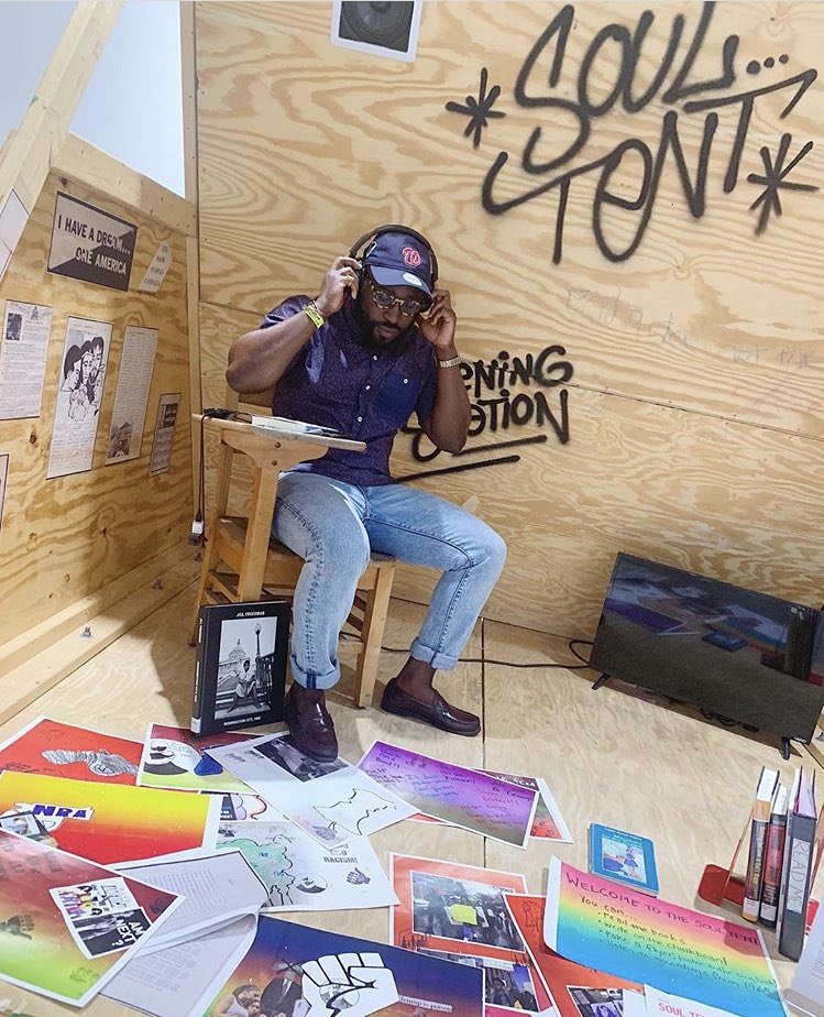 CultureHouseDC's tweet photo. #OpenGallery today from 12p-5p & a shortened Open Gallery experience Sunday from 12p-2p due to a private event // @dcpl & @dcpl_literati present the #PeoplesUniversity #UncensoredDC: Inspired by the 1968 #HungerWall & Poor Peoples Campaign #FREE // Info @ https://t.co/ppUmHcJtro https://t.co/zOy1BOKUvz