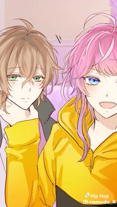乱数「撮るよ～!✨」 